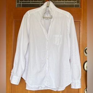 Frank & Eileen Famous Denim “Eileen” Button Up Shirt - Sz L